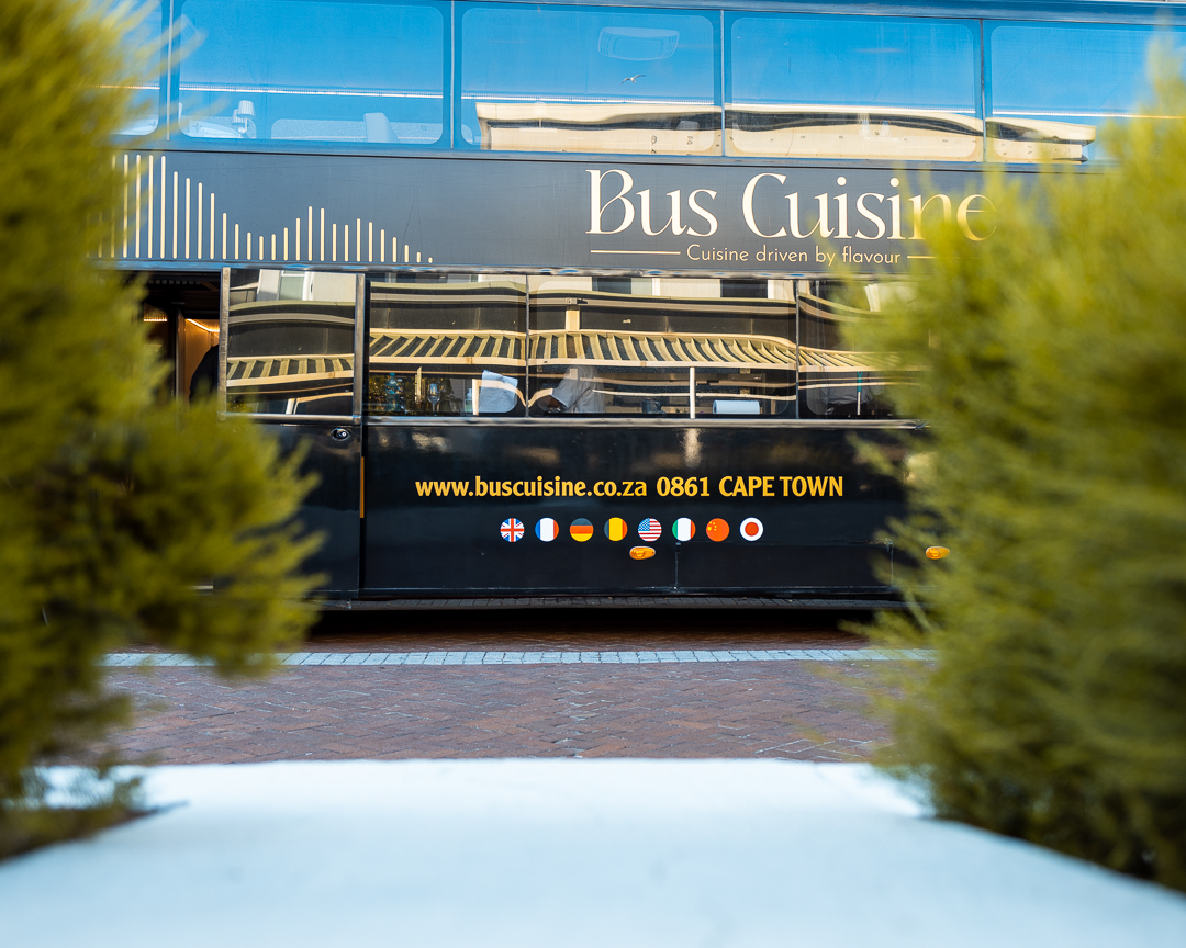 Bus Cuisine dining experience